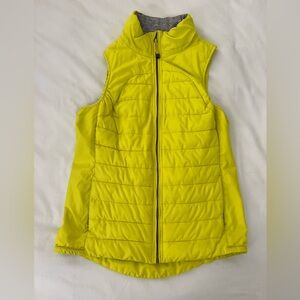 Neon Yellow Tangerine Vest